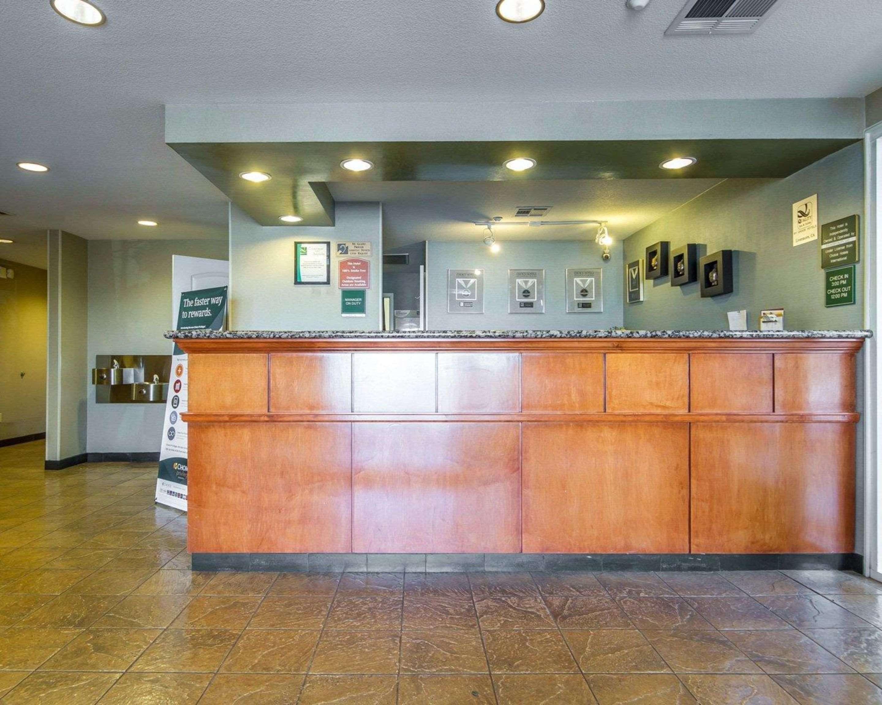 利弗莫尔品质套房酒店 外观 照片